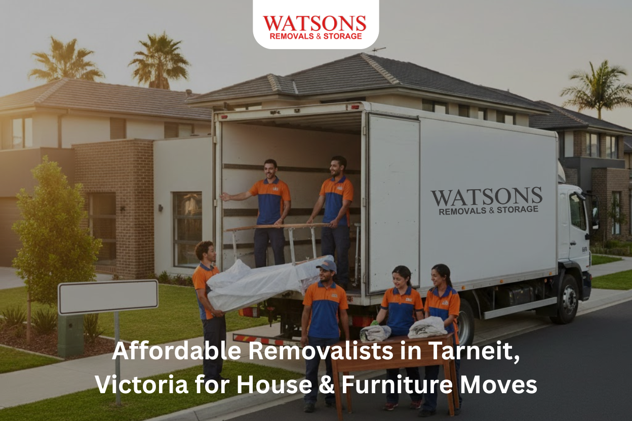 Affordable Removalists in Tarneit, Victoria | House & Furniture Moving